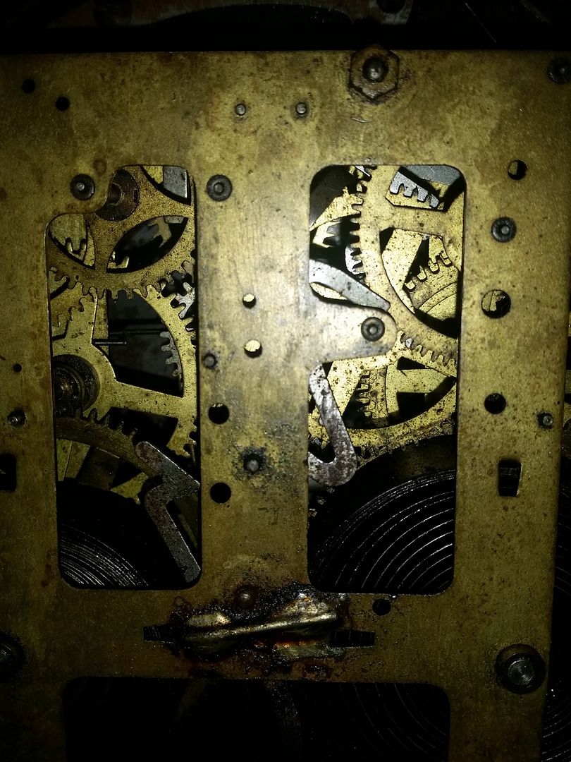 Clock not chiming Antiques Board